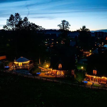 Jurta Na Wypasie - Luksusowy Namiot Z Widokiem Na Gory - Jacuzzi, Sauna, Split Ac, Private, Star View Закопане Екстериор снимка