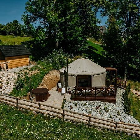 Jurta Na Wypasie - Luksusowy Namiot Z Widokiem Na Gory - Jacuzzi, Sauna, Split Ac, Private, Star View Закопане Екстериор снимка