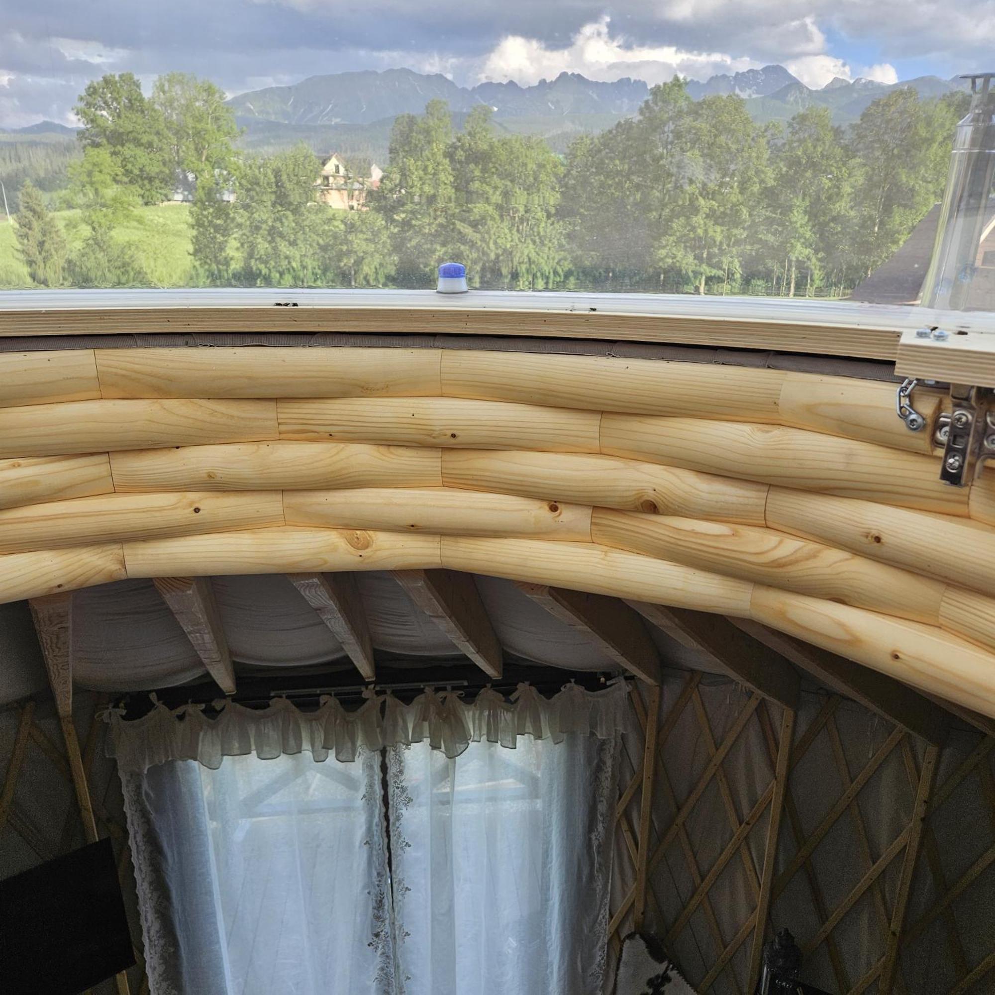 Jurta Na Wypasie - Luksusowy Namiot Z Widokiem Na Gory - Jacuzzi, Sauna, Split Ac, Private, Star View Закопане Екстериор снимка