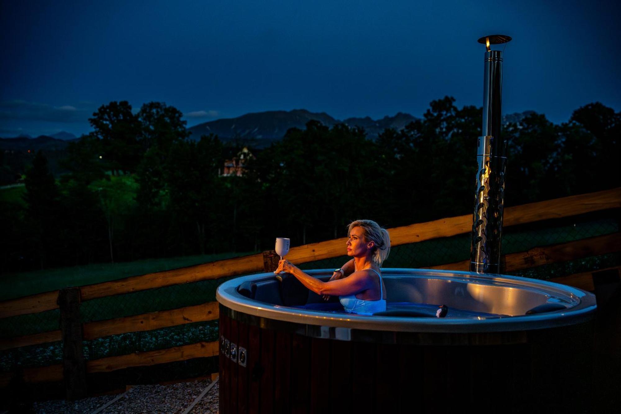 Jurta Na Wypasie - Luksusowy Namiot Z Widokiem Na Gory - Jacuzzi, Sauna, Split Ac, Private, Star View Закопане Екстериор снимка
