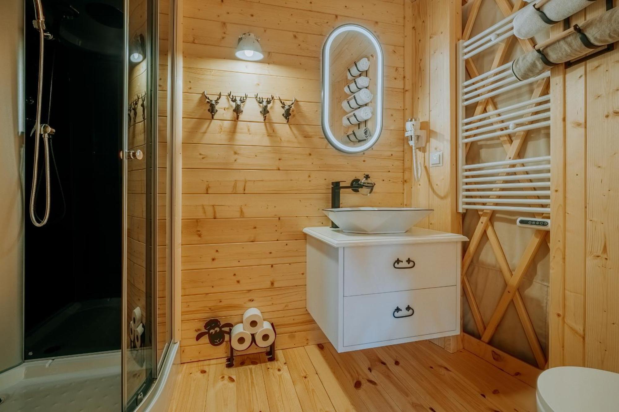 Jurta Na Wypasie - Luksusowy Namiot Z Widokiem Na Gory - Jacuzzi, Sauna, Split Ac, Private, Star View Закопане Екстериор снимка