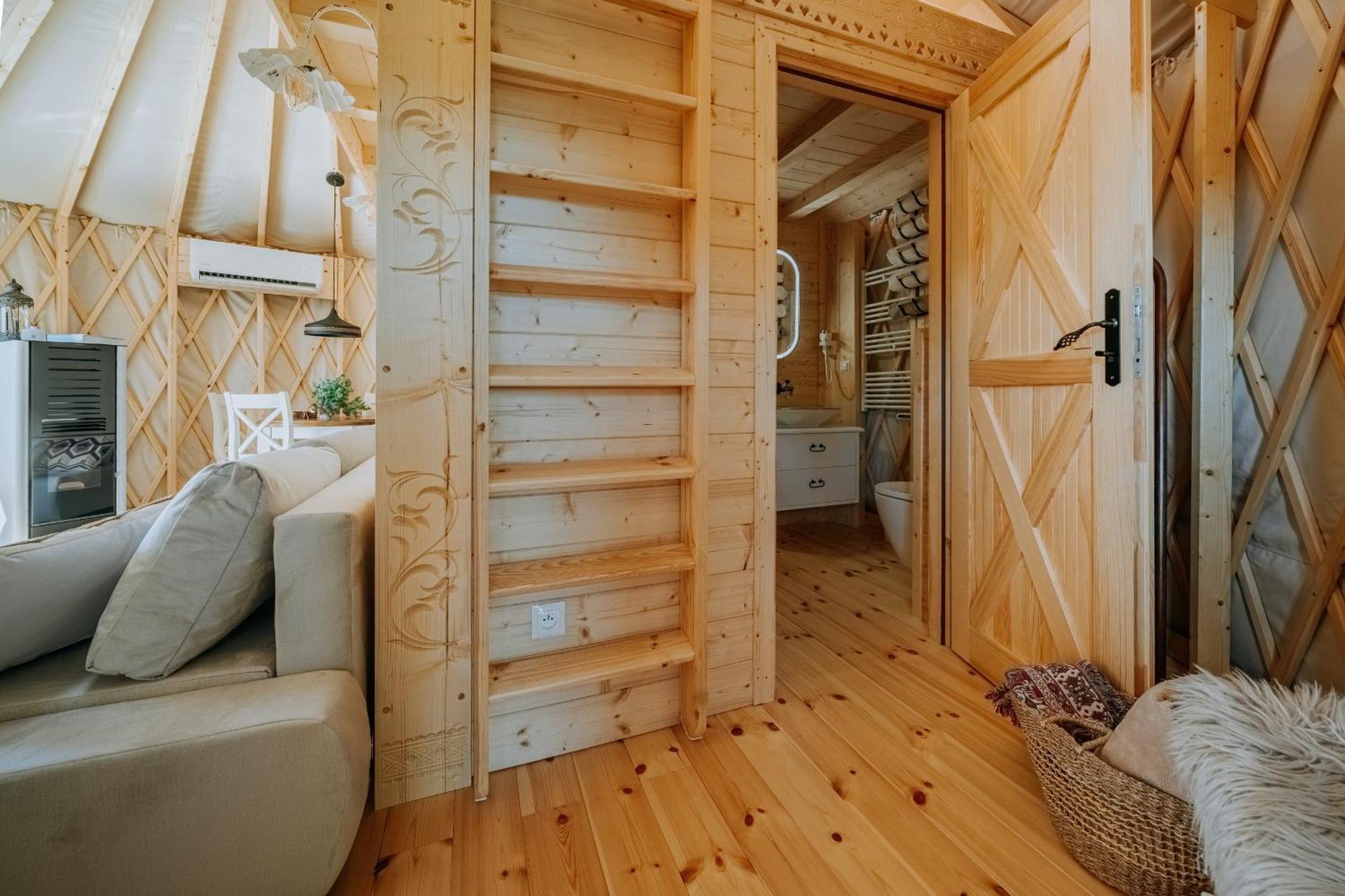 Jurta Na Wypasie - Luksusowy Namiot Z Widokiem Na Gory - Jacuzzi, Sauna, Split Ac, Private, Star View Закопане Екстериор снимка