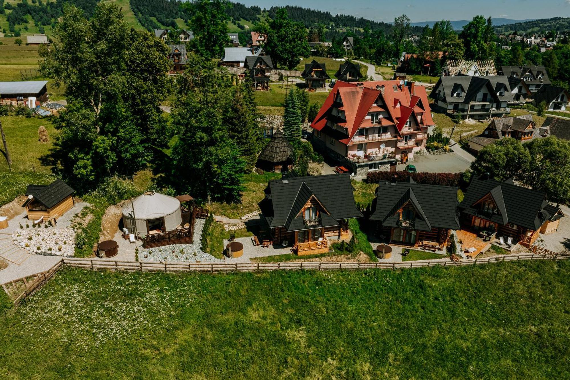 Jurta Na Wypasie - Luksusowy Namiot Z Widokiem Na Gory - Jacuzzi, Sauna, Split Ac, Private, Star View Закопане Екстериор снимка