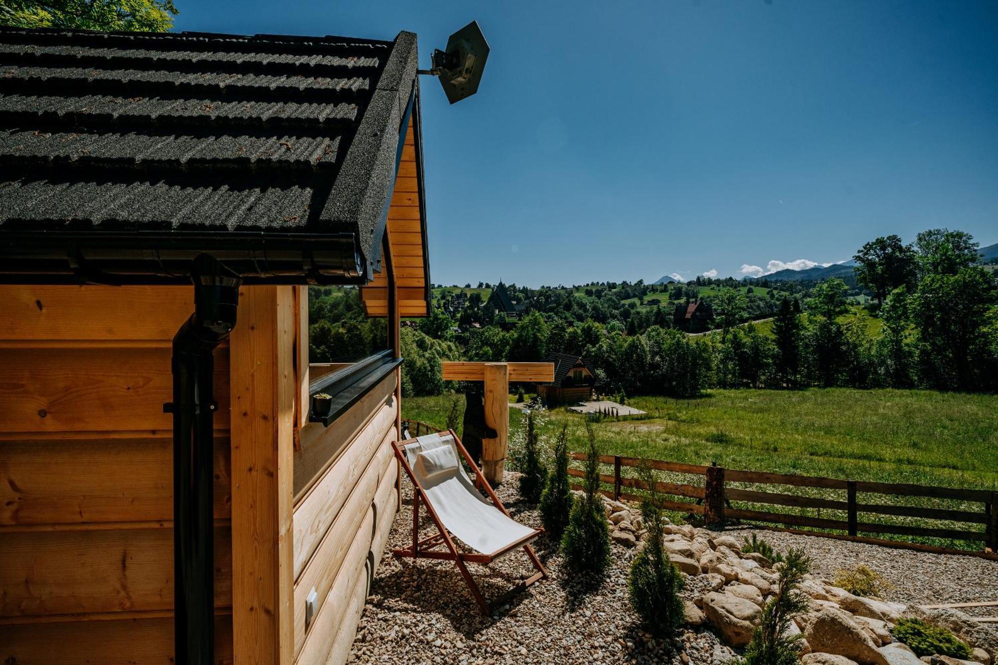 Jurta Na Wypasie - Luksusowy Namiot Z Widokiem Na Gory - Jacuzzi, Sauna, Split Ac, Private, Star View Закопане Екстериор снимка