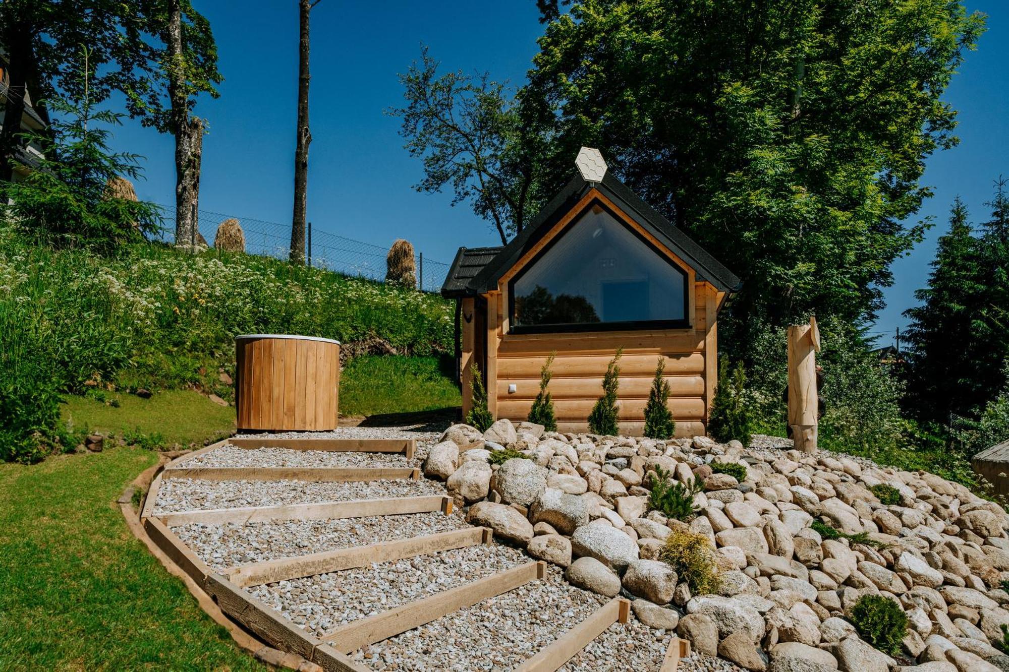 Jurta Na Wypasie - Luksusowy Namiot Z Widokiem Na Gory - Jacuzzi, Sauna, Split Ac, Private, Star View Закопане Екстериор снимка
