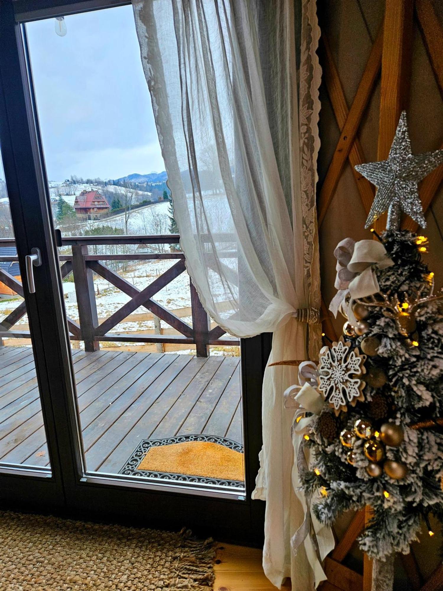Jurta Na Wypasie - Luksusowy Namiot Z Widokiem Na Gory - Jacuzzi, Sauna, Split Ac, Private, Star View Закопане Екстериор снимка