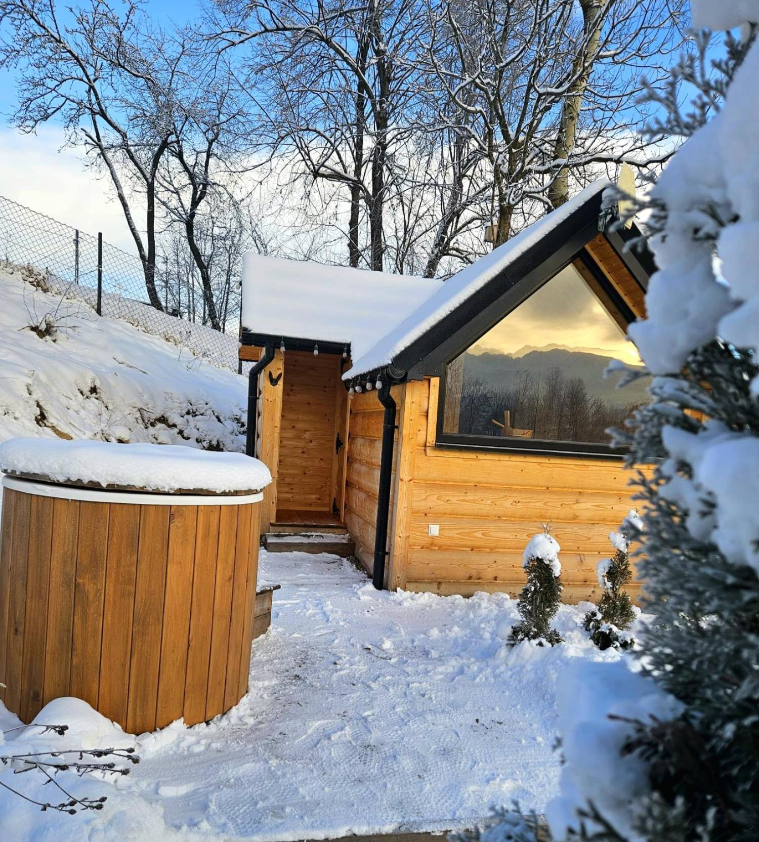 Jurta Na Wypasie - Luksusowy Namiot Z Widokiem Na Gory - Jacuzzi, Sauna, Split Ac, Private, Star View Закопане Екстериор снимка